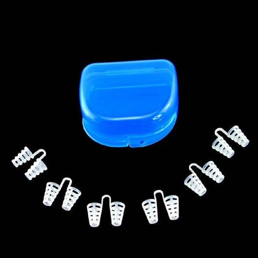6Pcs Large anti Snoring Dilators, Snore Stopper Device Nose Vents Nasal Dilator Breathing Sleeping Relief