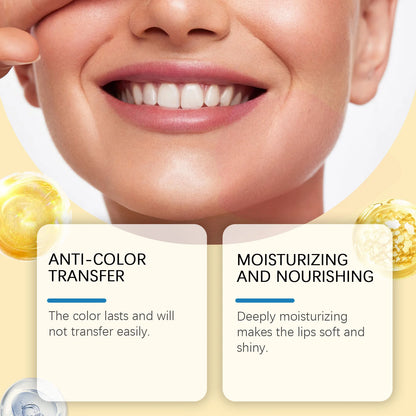 Color-Changing Gold Foil Lip Balm