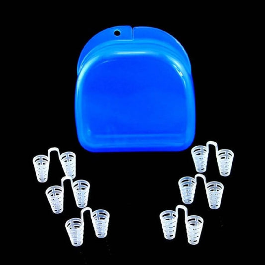 6Pcs Large anti Snoring Dilators, Snore Stopper Device Nose Vents Nasal Dilator Breathing Sleeping Relief