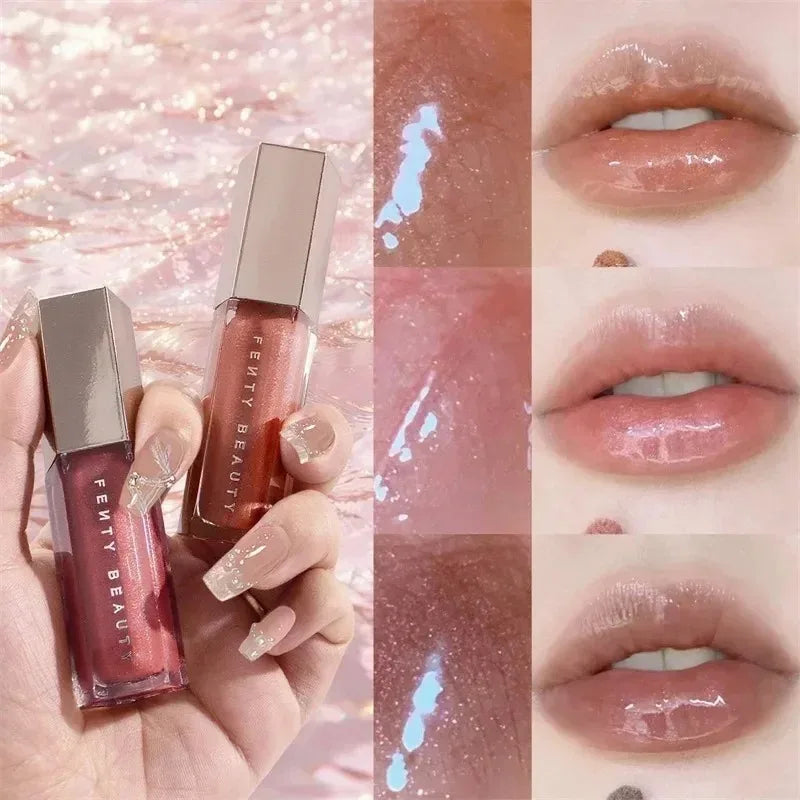 Multi-Color Shiny Liquid Lip Gloss